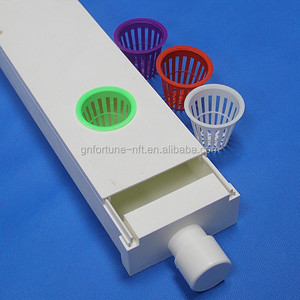 Idroponica NFT Coltivazione di Grondaie Foglio di Pc/Canale/Gullies per Sistemi Serra Commerciale di Grandi Dimensioni - Product Image 3