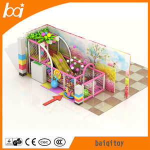 Parque Infantil Interior para Niños, Divertidos Juegos y Equipos Comerciales para Interiores con Toboganes - Product Image 6