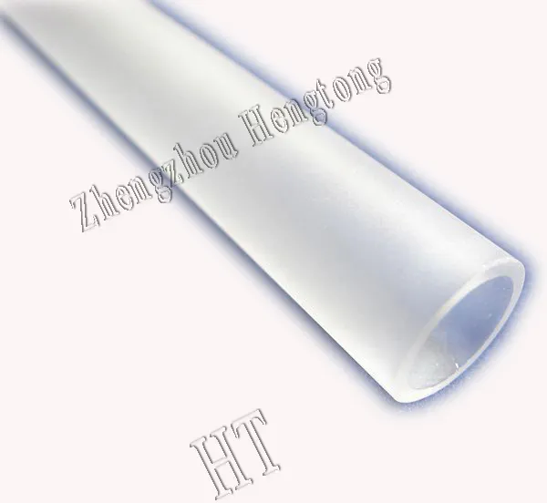 HT-top quality quartz glass tube/Milky quartz pipe