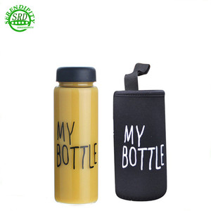 China Manufacturer 500ml Bpa Free <strong>clear</strong> Plastic Drinking <strong>Water</strong> <strong>Bottle</strong> in Bulk - Product Image 5