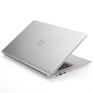 คอมพิวเตอร์แล็ปท็อปแบบบาง14.1นิ้ว,แรม4GB 64GB SSD Intel Atom X5-Z8350 Quad Core Win10 OS โน้ตบุ๊คบางเฉียบหน้าจอ IPS กว้าง Ultrabook