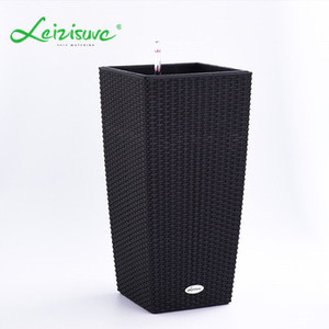 Serra da giardino <span class=keywords><strong>in</strong></span> rattan decorazione fiori artificiali casa giardino giardino <span class=keywords><strong>vasi</strong></span> di fiori e fioriere calcestruzzo <span class=keywords><strong>grandi</strong></span> alte <span class=keywords><strong>vasi</strong></span> - Product Image 2