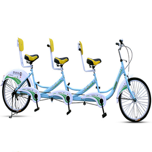 Vélo <span class=keywords><strong>tandem</strong></span> 3 <span class=keywords><strong>places</strong></span> de 24 pouces, vélo Surrey à <span class=keywords><strong>trois</strong></span> <span class=keywords><strong>places</strong></span> - Product Image 3