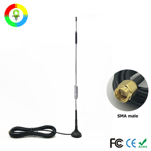 433 mhz Voiture Numérique Tv Longue Portée Mimo <span class=keywords><strong>Cb</strong></span> Mobile Réseau Sans Fil 50 km Wifi Antenne Pour Android - Product Image 3