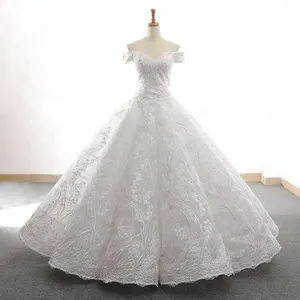 Janc ember RSM66600 hochwertige neue Design schulter frei Suzhou maßge schneiderte Hochzeit Brautkleid Brautkleid