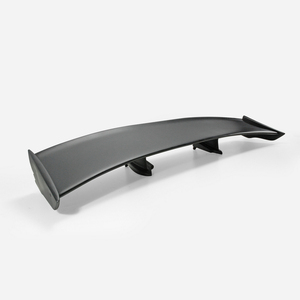 สำหรับนิสสัน GTR R35 FRP ไฟเบอร์กลาสสปอยเลอร์ด้านหลังพร้อมไฟ - Product Image 4