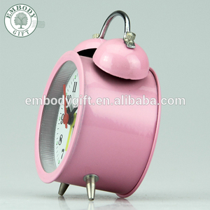<span class=keywords><strong>Cuenta</strong></span> atrás <span class=keywords><strong>de</strong></span> mesa decorativo mini metal niños estudio retro <span class=keywords><strong>reloj</strong></span> <span class=keywords><strong>de</strong></span> alarma redondo - Product Image 4