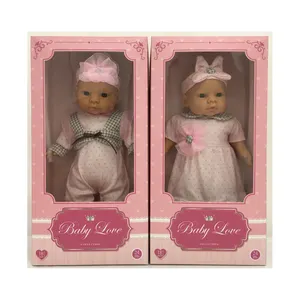 Toy Doll Surprise Baby Doll Exported Quality Cute Body Wholesale China Factory with Soft Cotton 18'' Limei Toys Window Box ABS