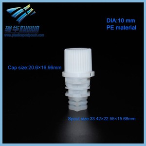 Sán đầu nhựa giá rẻ spout <span class=keywords><strong>cap</strong></span> <span class=keywords><strong>doypack</strong></span> túi - Product Image 5