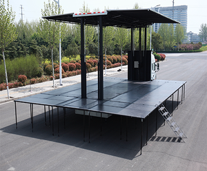 NUEVO Camión Escenario de 9.6m / Semirremolque Escenario Móvil / Camión Escenario Móvil en Venta - Product Image 4