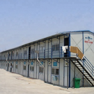 Projet de maisons préfabriquées en acier léger pour camp de travail en Arabie Saoudite - Product Image 2