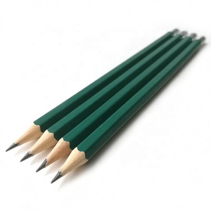 18 Năm Nhà Sản Xuất Chất Lượng Cao Bằng Gỗ HB Phác Thảo Bút Chì Với Tẩy - Product Image 4