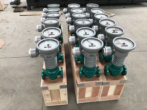 アスファルトビチューメン燃料油高温オイルオーバルギア流量計 - Product Image 4
