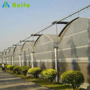 HUIFA Factory Price High Tech Agriculture Multi Span <strong>Plastic</strong> Film <strong>Covered</strong> <strong>Greenhouse</strong> on Sale - Product Image 4