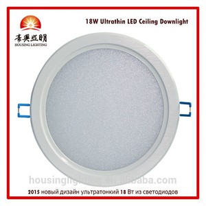 La iluminación de la vivienda, china suppier, 2015,18w 8 pulgadas led abajo se enciende - Product Image 4