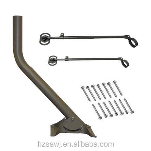 28'' ku band satellite dish antenna mounting bracket with braces, apply