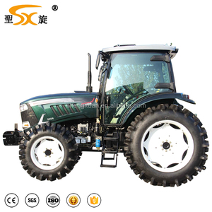 Tractor Agrícola Compacto de Ruedas 4x4 con Motor SX Quancai de 70hp, Cabina, Embrague de Doble Etapa, Cambio de Marchas 16F+<span class=keywords><strong>8R</strong></span>, Alta Productividad - Product Image 4