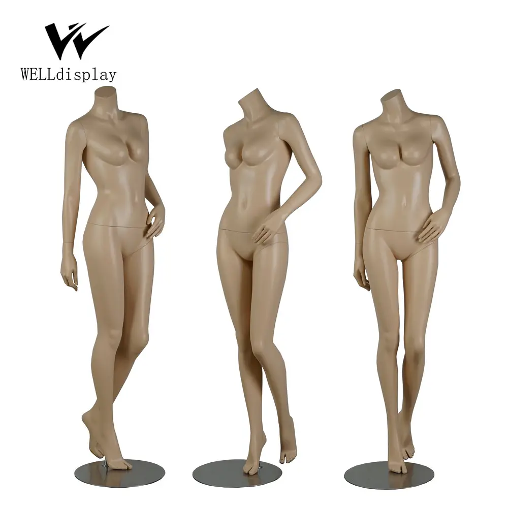 Fashion Standing Wholesale Cheap Realistic Female Mannequins