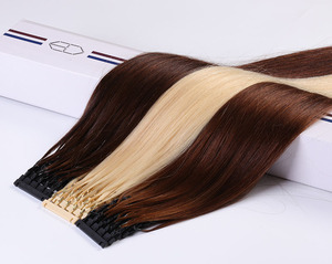 Sản Phẩm Mới 6D Máy Tóc Với 6D Tóc Con Người Trinh Nữ Remy Tóc Mở Rộng 20 Phút Một Đầu Nóng Bán Trên Toàn Thế Giới - Product Image 6