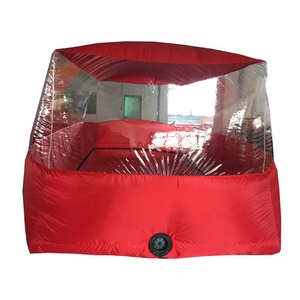 Copertura gonfiabile dell'<span class=keywords><strong>interno</strong></span> trasparente silenziosa e piccola elettricità portatile libera di trasporto <span class=keywords><strong>da</strong></span> vendere - Product Image 3