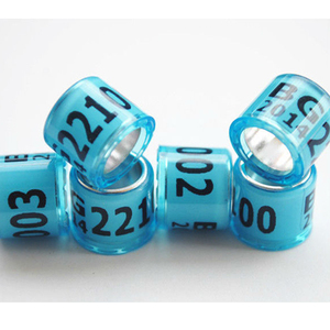 Aanpasbare <span class=keywords><strong>8Mm</strong></span> Aluminium Duivenring Digitale Voet Papegaai Beenringen Met Plastic Vogelbenodigdheden Accessoires Voor Gebruik Buitenshuis - Product Image 3