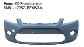 OEM 8M51-17757-BFXWAA FOR FORD FOR FOCUS 2009' SERIES Auto Car front bumper VICCSAUTO