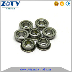 AISI440C stainlesss teel SMF62-2z SMF62ZZ Con Bridas rodamientos Mini Rodamientos 2x6x2.5mm - Product Image 1
