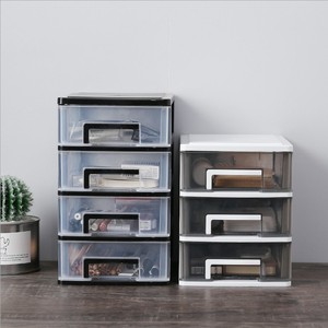 2024 Desktop <strong>Mini</strong> Cosmetic Divider Household <strong>Storage</strong> Organizers Custom OEM 4-layer Plastic Table Drawers <strong>Cabinets</strong> Office <strong>Storage</strong> - Product Image 3