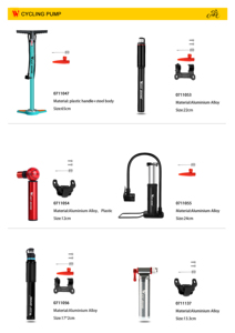 מערב רכיבה על אופניים 160 PSI אופניים רגל משאבת אוויר הופעל רצפת משאבה עם מד אופניים מחזור משאבת מיני ניידת אופני צמיג <span class=keywords><strong>inflator</strong></span> - Product Image 5