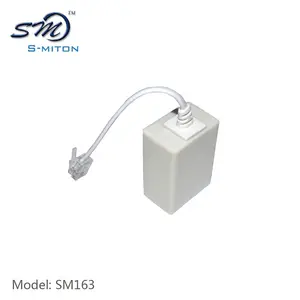 rj11 rj45 adsl splitter, ADSL filter made in China