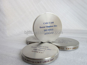 Blok <span class=keywords><strong>Titanium</strong></span> Gigi, untuk CAD CAM Milling Cakram <span class=keywords><strong>Titanium</strong></span> - Product Image 6