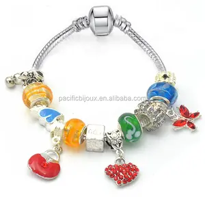 best friendship gift diy murano bracelet pulseras y brazaletes