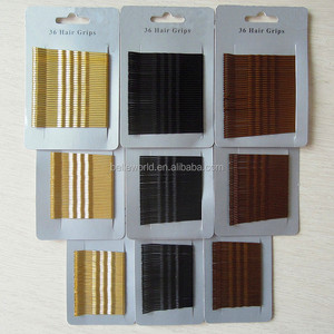 BELLEWORLD ถูกกว่ากล่องพลาสติกแพคเกจ40Pcs สีดำทอง5ซม.<span class=keywords><strong>Bobby</strong></span> <span class=keywords><strong>Pins</strong></span> 6ซม.U รูปคุณภาพสูงกล่อง Hairgrips สำหรับผู้หญิง