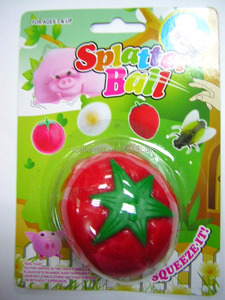 High Impact Polystyrene Splat <strong>Smash</strong> Water Sticky Tomato Splat <strong>Toys</strong> - Product Image 6