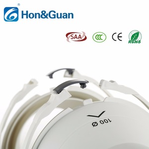 Hon & Guan bajo ruido serie refuerzo en línea ventilador. Ultra silencioso energía eficiente conducto del ventilador - Product Image 3