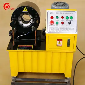 Ce Điện Cao Su Thủy Lực Hose Nhấn Crimping Máy