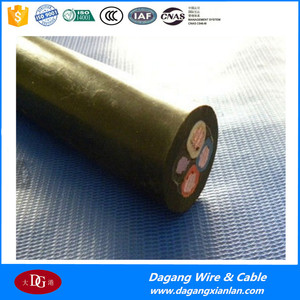 2.5mm ² 3 core BS6500 cable flexible de goma - Product Image 1
