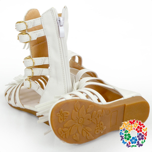 Prezzo a buon mercato di Colore Bianco Delle Ragazze Dei Capretti di Alta Tacco <span class=keywords><strong>Sandali</strong></span> Cina All'ingrosso Scarpe Per Bambini Ragazze Dei Bambini Nuovi <span class=keywords><strong>Sandali</strong></span> - Product Image 1