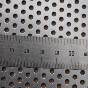 Bandejas perforadas rectangulares de acero inoxidable, para hornear, hechas a medida, 80x60 - Product Image 4