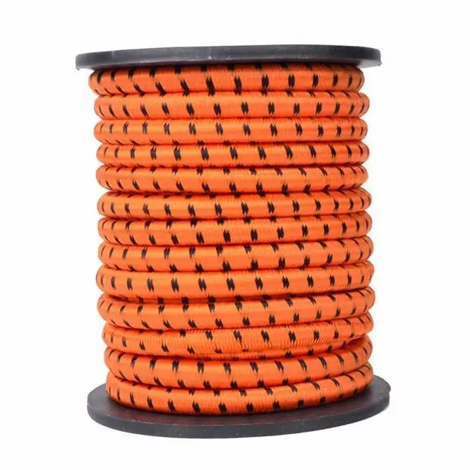 High Tenacity 8mm 10mm 12mm 14mm Latex Elastic rope Bungee Trampoline Cord