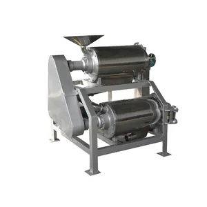 Machine de séparation des graines de fruits de chine, machines de traitement de la pâte à fraise, g