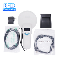 Lector portátil de Microchip Rfid para perros, Pet Handheld, 134,2 Khz