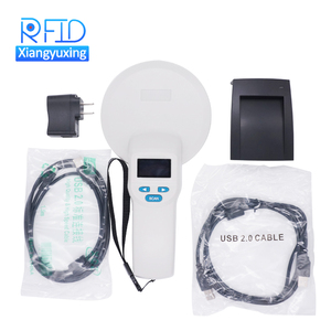 Draagbare Dier Huisdier Handheld 134.2 Khz Rfid Microchip Reader Writer Voor Honden