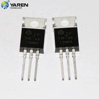 Répéteur Mosfet électrique 220 V 600V a SMD, nouveauté, 10N60 à