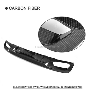 Spoiler Posteriore in Fibra di Carbonio Stile MP per <span class=keywords><strong>BMW</strong></span> G30 <span class=keywords><strong>530i</strong></span> 540i 2017-2018 - Product Image 2