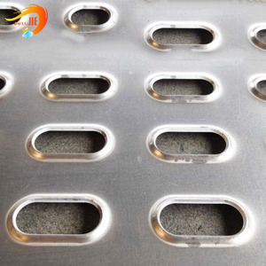 Trung quốc Nhà Cung Cấp Anti-skid lồi lỗ tròn má lúm đồng tiền lỗ đục tấm kim loại - Product Image 4