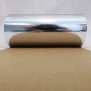Laminated Aluminium Paper Coating Side Aluminum Film Laminated Kraft Paper Laminated Paper Roll