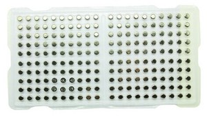 Batería de Botón de Litio Manganeso CR2032 de 3V, Batería de Celda Tipo Moneda para Reloj Glucómetro - Product Image 2