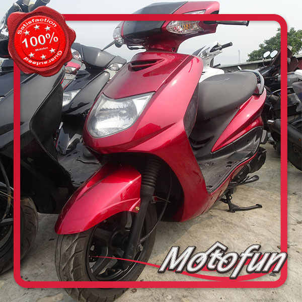 Used Scooter CYGNUS 125cc for Sale Taiwan MOTORCYCLE Scooter 