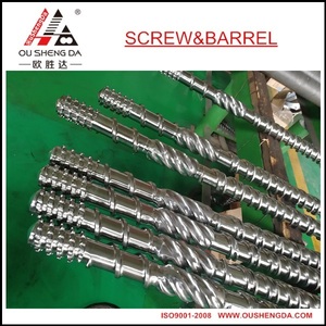 PE máy đùn Acrylic tấm thép không gỉ xi lanh vít - Product Image 2